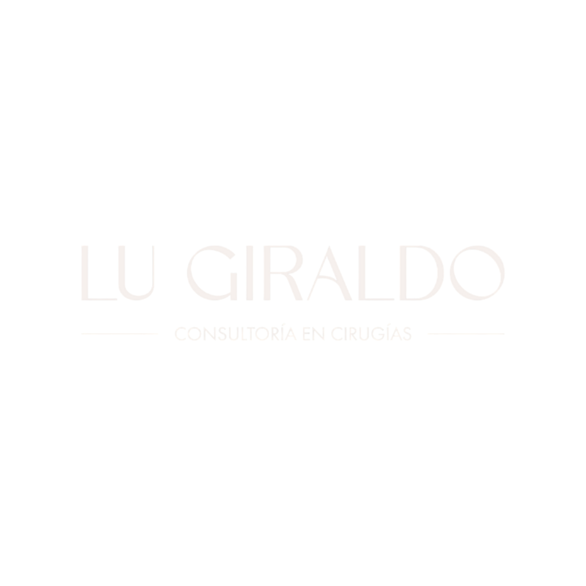 Lu Giraldo — Consultoría en Cirugías